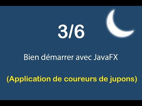 Apprendre JavaFX Application de coureurs de jupons 3 6