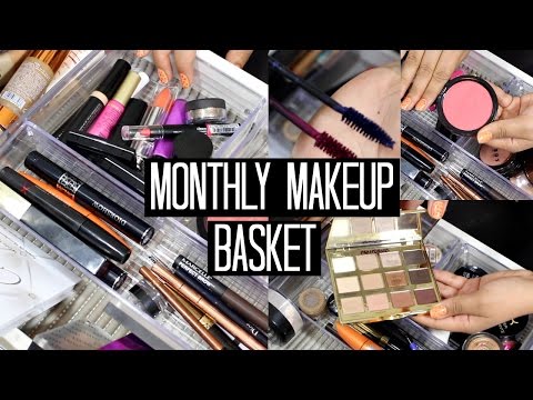 Monthly Makeup Basket - May Video