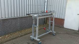 Convoyeur à rouleaux Rolleon Transportband gebruikt 17 cm Wilburg à vendre - Image 2 | Machineryline MA Convoyeur à rouleaux Rolleon Transportband gebruikt 17 cm Wilburg neuf | Image 2 - Machineryline
