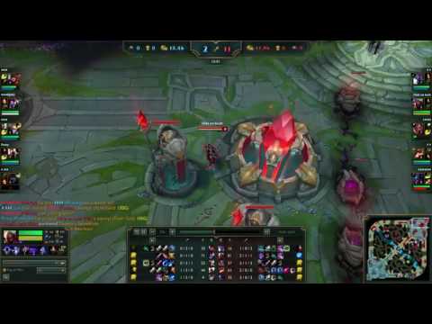 SKT T1 Faker ZED vs YASUO Mid Patch 6.1 KR | League of Legends