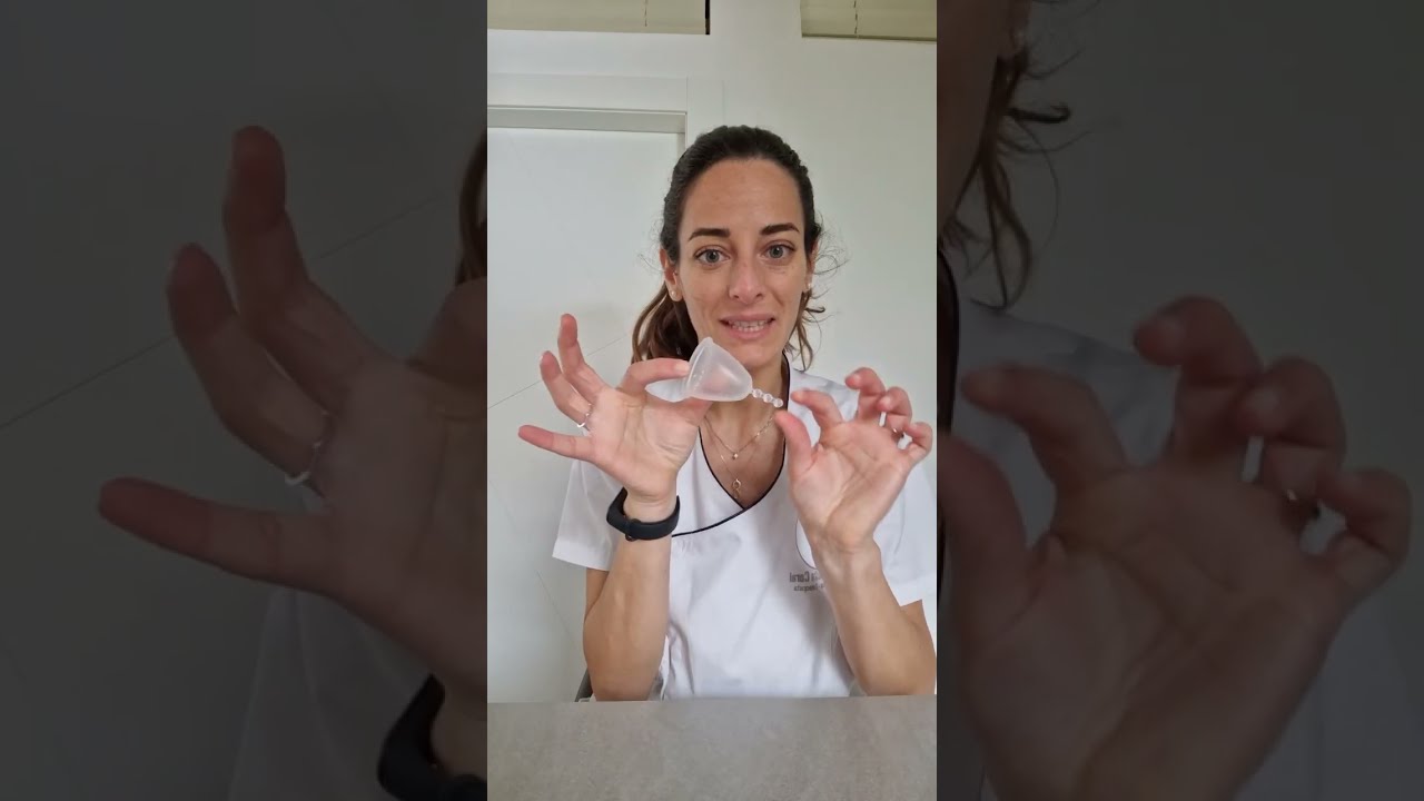 Togliere la coppetta mestruale correttamente