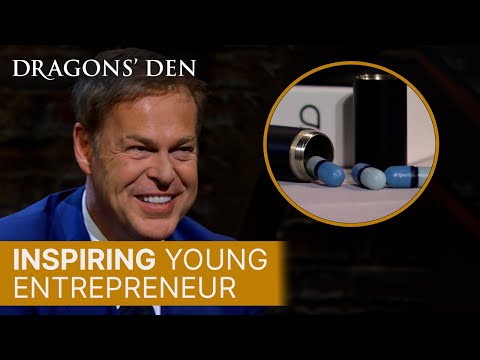 Most Impressive Pitch Ever? | Dragons' Den