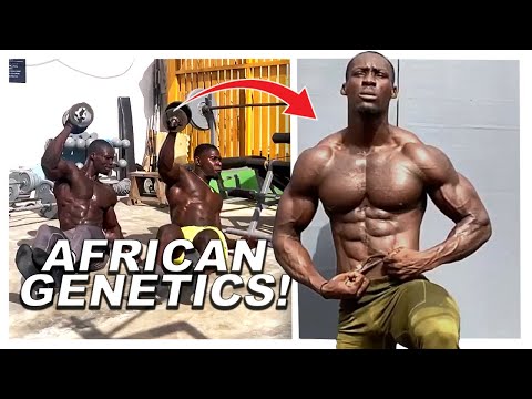 African Liver King Exposed For Faking Jungle Gym (Mr. Wad Genetic Freak)