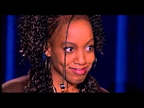 Bad audition of "Maybe"  - Audition - Idols season 2