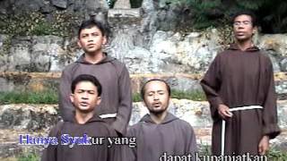 Download lagu Kapusin Pontianak 'Tiada Kata Terucap' album Rohani mp3