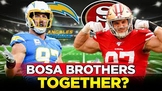 Will The BOSA Brothers DOMINATE The NFL Together in 2025