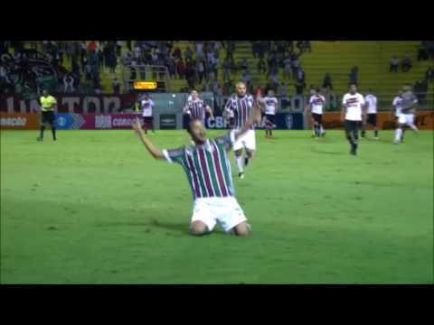 Gols Fluminense 2 x 2 Santa Cruz   Campeonato Brasileiro 2016