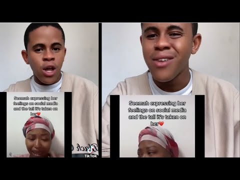 Seemah getting Dragged on TikTok after this Viral Clip “Seemah was wrong Though