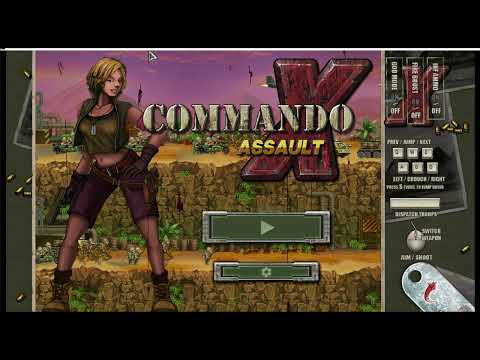 Commando Assault X PC Longplay 4K