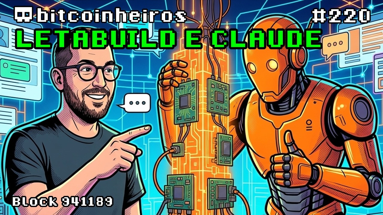 Letabuild - Painel de ferramentas feitas por IA para bitcoinheiros