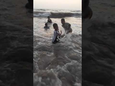 Mudassir at juju beach