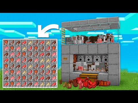 ✔️THE BEST COW, PIG and SHEEP FARM in MINECRAFT 1.21 (Java & Bedrock)