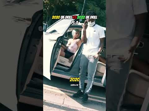 2020 UK Drill vs 2022 UK Drill pt. 3🔥 #shorts #ukdrill