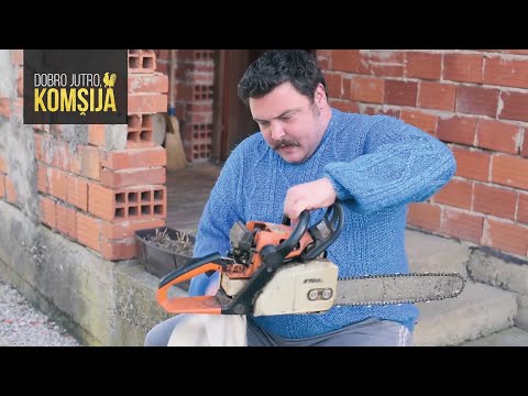 KAKO MILE PALI MOTORKU?! (EPIZODA 15) - DOBRO JUTRO, KOMŠIJA