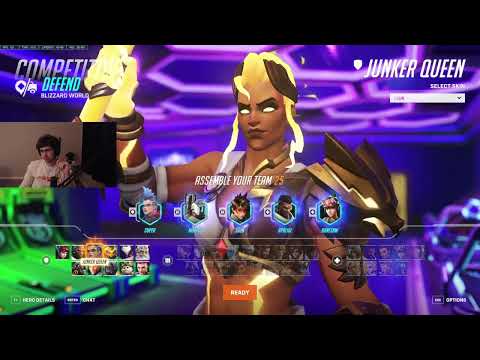 20K DMG! POTG! SUPER INSANE TOP 500 JUNKER QUEEN GAMEPLAY OVERWATCH 2 SEASON 4