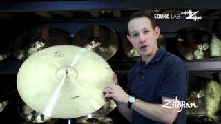 Video thumbnail for Zildjian Sound Lab - 22" K Constantinople Renaissance Ride by Avedis Zildjian Company