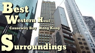 Best Western Hotel Causeway Bay | Surroundings | Hong Kong | Wanchai Wet Market 