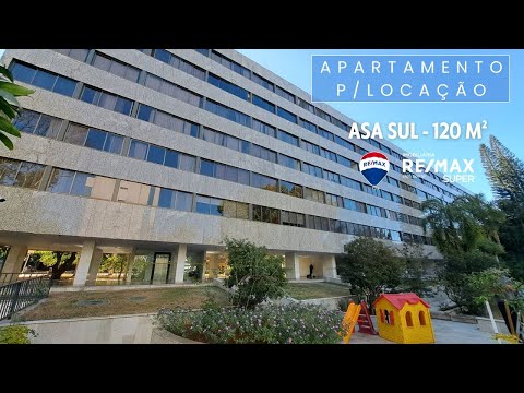 Imobiliária Remax Brasília DF - Apartamento de 3 quartos p/ alugar na 102 sul - Asa Sul