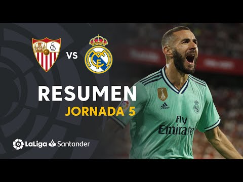 FC Sevilla 0-1 FC Real Madrid