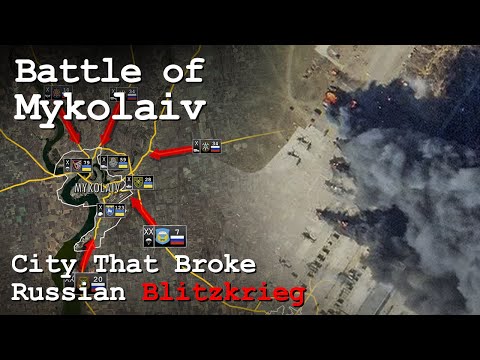 Battle of Mykolaiv - Animated Analysis