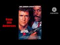 Happy 36th Anniversary To Lethal Weapon 2