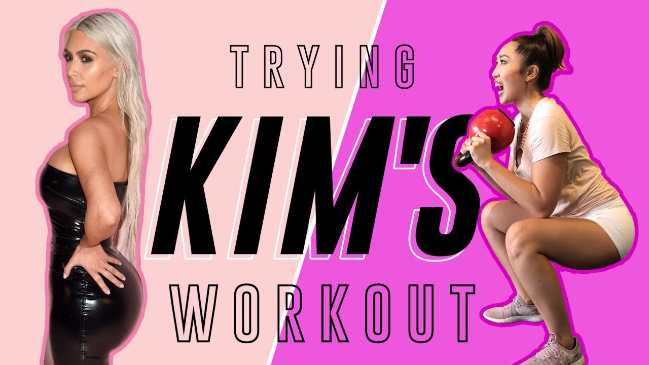 Kim Kardashian's Actual Butt Routine | Cassey Tries Celebrity Workouts thumnail