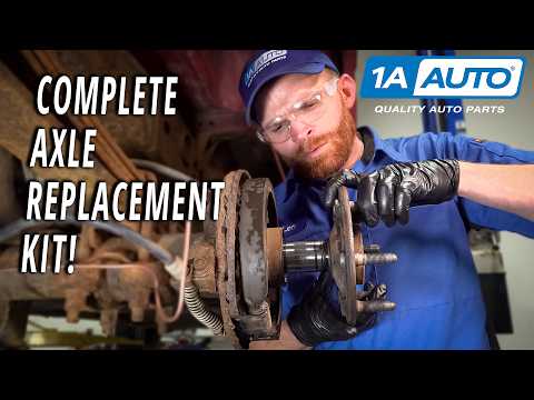 One Stop Shopping: This Complete Axle Replacement Kit Has Everything You Need for Your Truck or SUV!