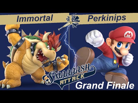 Smaaaash Attack α One - Immortal v. Perkinips [Singles] - Grand Finale