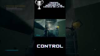 🏆 Trofeo plata Unidad de respuesta de crisis de la AFC de Control #trophy #trofeo #platino #ps5