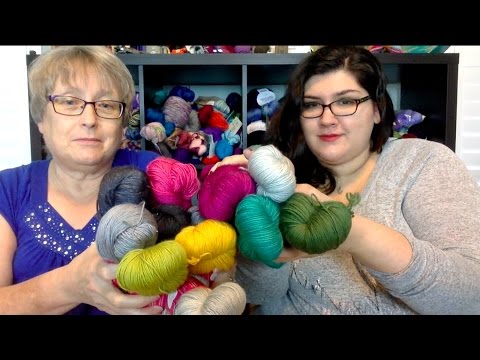 Cherry Purls Episode 38 - New Year's Frog