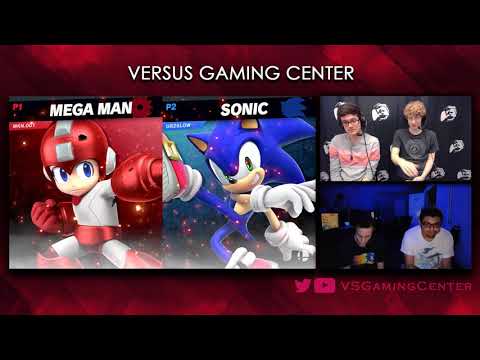 VS Weekly 5/30/19 - Winners Qtrs - Morpheus (Mega Man) vs Ur2Slow (Sonic) - SSBU
