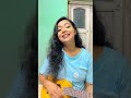 Amay Proshno Kore Neel Dhrubatara\#cover by Dishani Karmakar\#shortvideo #ukulelecover