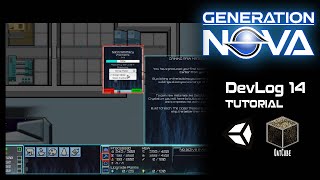 Generation Nova finally has a Tutorial! - DevLog14