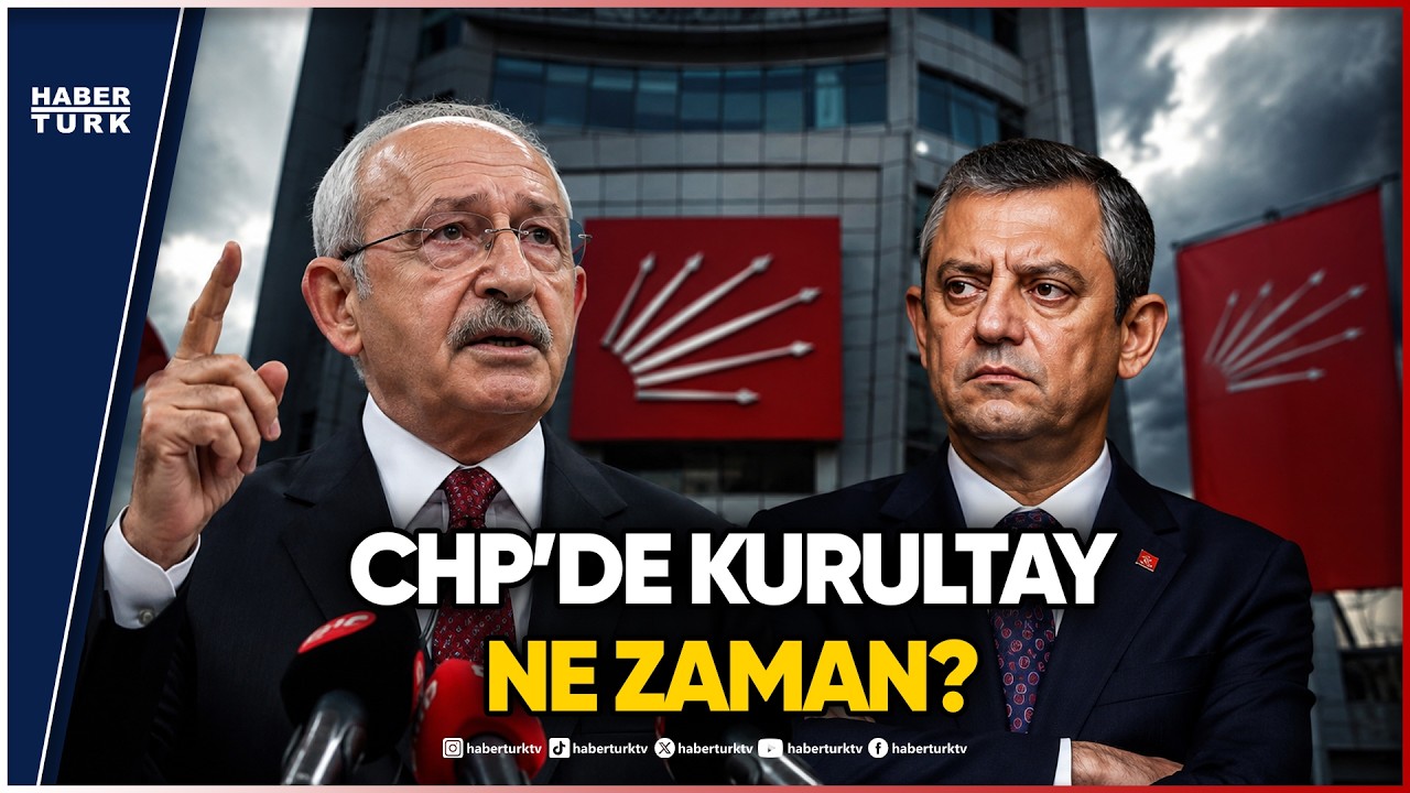 CHP Genel Merkezinde Büyük Kriz: Polis Devreye Girdi