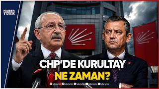 CHP Genel Merkezinde Büyük Kriz: Polis Devreye Girdi