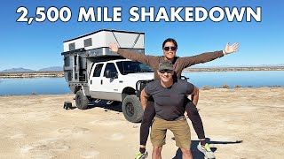 Hitting the Road in Our New Truck Camper | Hawk+ Flatbed by Four Wheel Campers