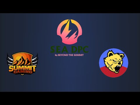Summit Gaming vs MIPH - DPC SEA 2021/2022 Tour 3: Closed Qualifier higlights