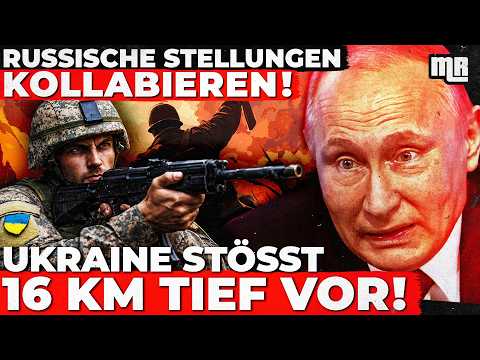 PLÖTZLICHER DURCHBRUCH! Russische Stellungen BRECHEN ZUSAMMEN!
