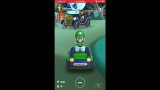 Mario Kart Tour - Boss Battle: Mega King Boo (Halloween Tour)