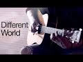 Alan Walker - Different World (Fingerstyle Guitar Cover by Joni Laakkonen)