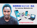 Yanda Zaka Gane Suwaye Ke Daukar Sirrin Bayanan Ka Na Cikin Wayar Ka Ta Wannan Website Din 2021