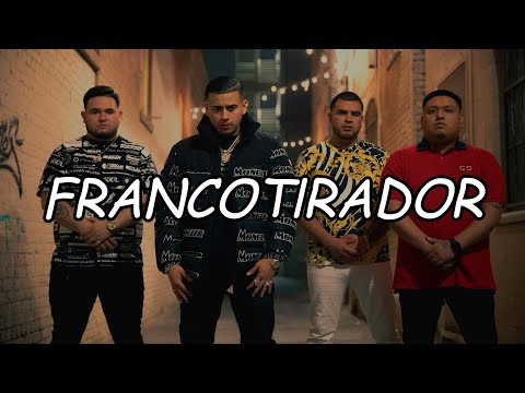 Fuerza Regida, Herencia de Patrones & Calle 24 - Francotirador (Video Letra/Lyrics)