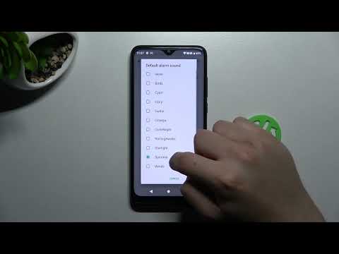 TCL 205 - Alarm Tones Presentation / Listen All Default Tones!
