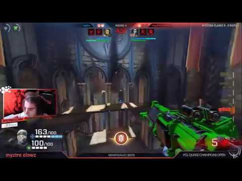 The best of clawz - Quake Champions