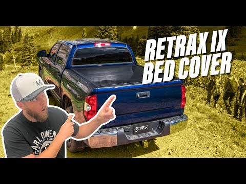 The NEW Retrax IX Bed Cover