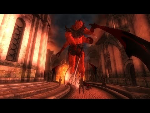Oblivion - Main Quest Ending