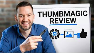 Thumbmagic Review 2026 (How To Create YouTube Thumbnails With AI)