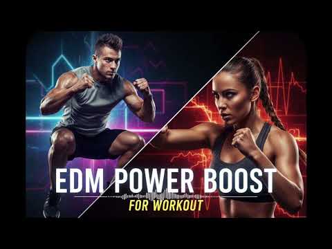 EDM POWER BOOST ⚡🔥 High-Energy Workout Playlist | Festival & Cardio EDM Mix Vol. 2