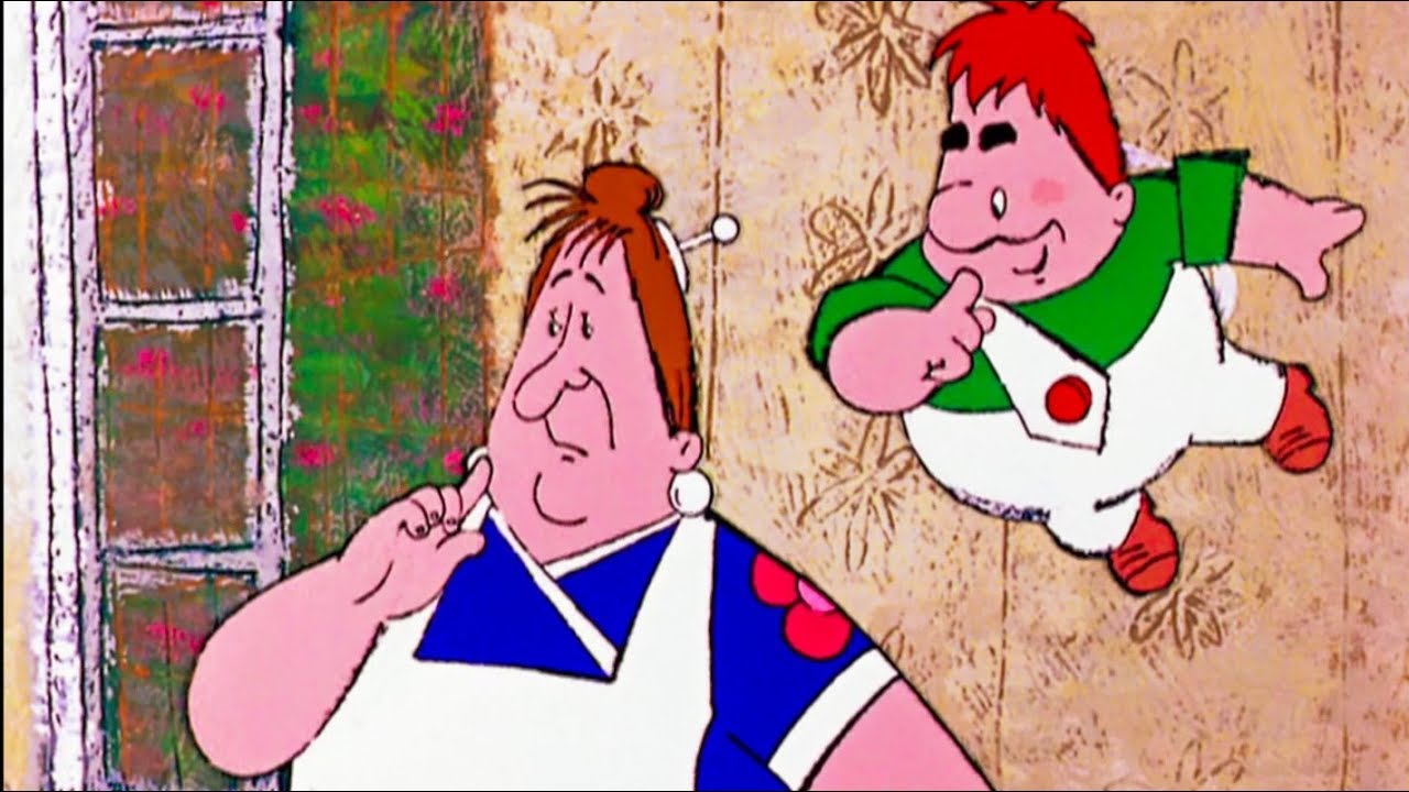 Малыш и Карлсон: Карлсон Вернулся! - Сказки для Детей - Мультики