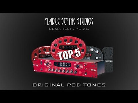 My Top 5 - Original POD Tones